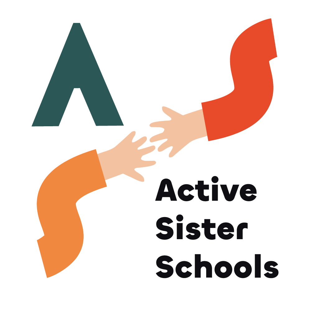 Active Sister School logo